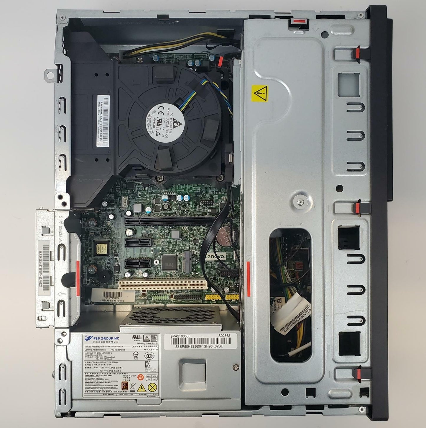 Lenovo ThinkCentre M725S Win 11 Pro Ryzen 5 2400G 8GB RAM 128GB NVMe | Grade B