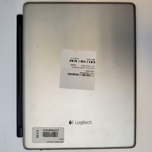 Logitech UltraThin Bluetooth Wireless Keyboard Cover for iPad 2 | Grade B