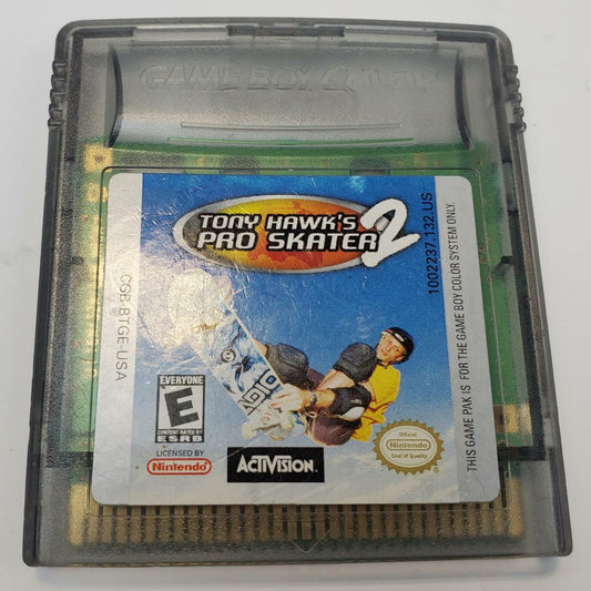 Nintendo GameBoy Color Game: Tony Hawk's Pro Skater 2 | Grade A