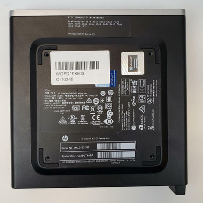HP EliteDesk 800 G5 Win 11 Home i5-9500T 16GB RAM 512GB NVMe | Grade B