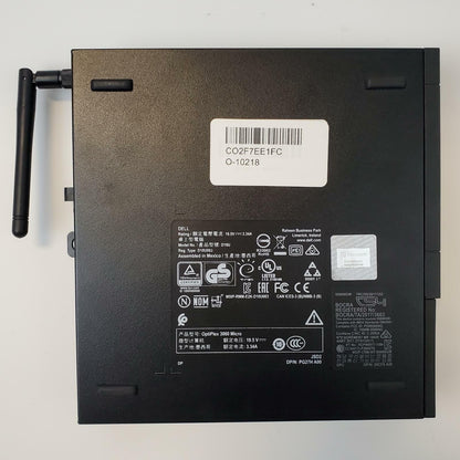 Dell OptiPlex 3060 Win 10 Home i3-8100T 8GB RAM 256GB NVMe | Grade A