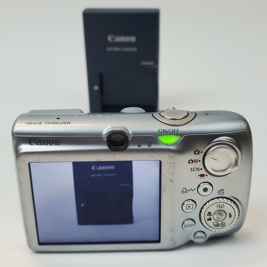 Canon PowerShot SD970IS 12.1MP Digital Camera | Grade B