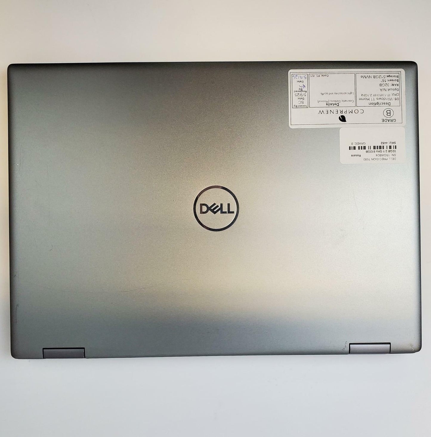 Dell Precision 7680 Win 11 Home i7-13850HX 32GB RAM 512GB NVMe | Grade B