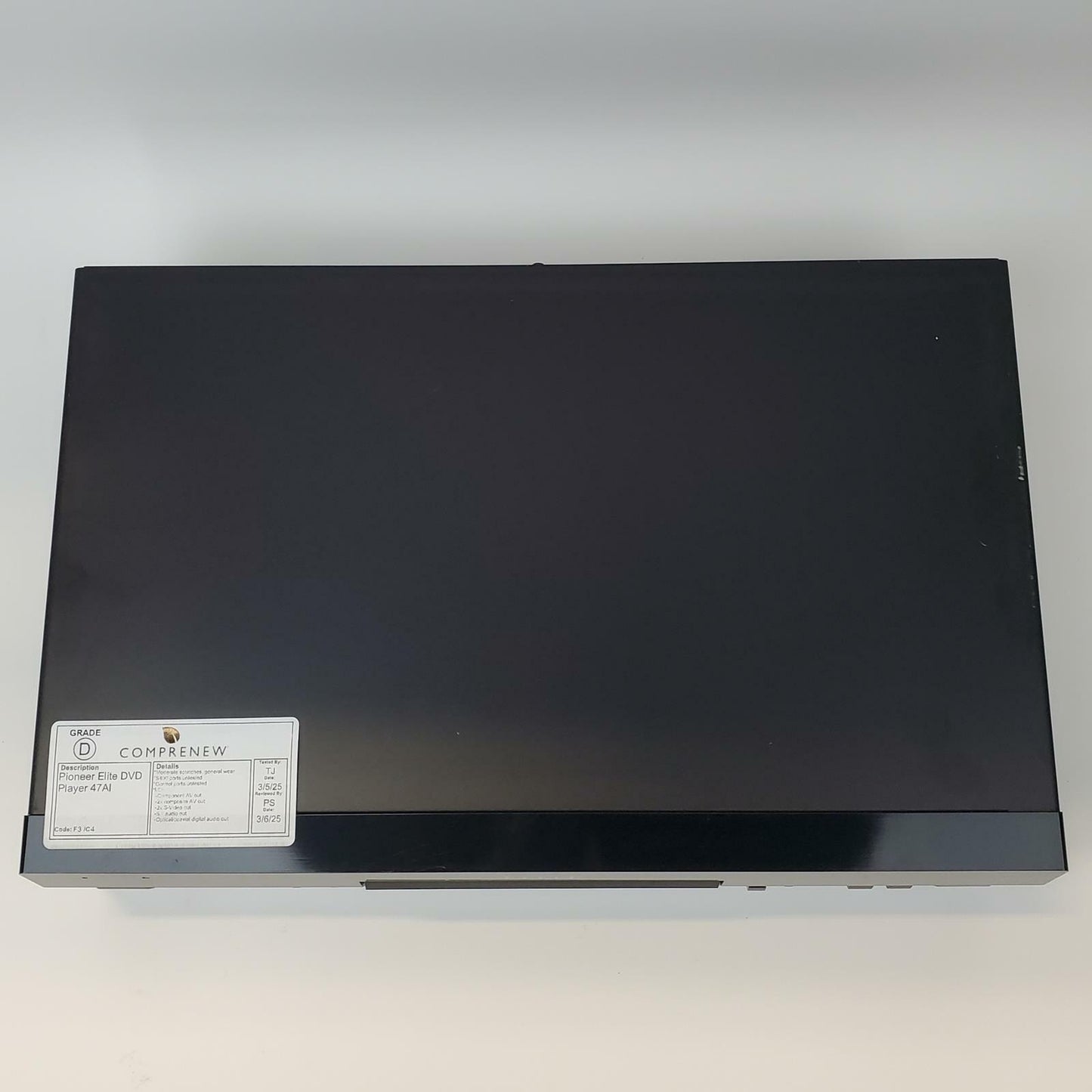 Pioneer Elite DV-47Ai DVD Player | Grade D