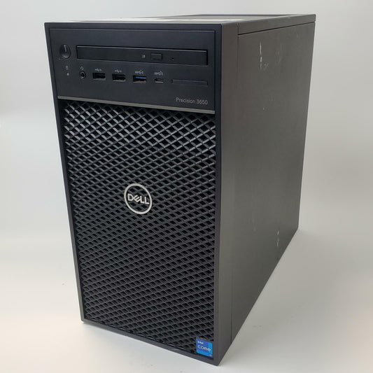 Dell Precision 3650 i7-11700 32GB RAM 512GB NVMe 8GB GPU | Grade B