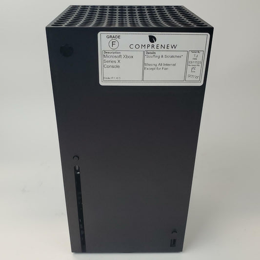 Microsoft Xbox Series X Console Case + Internal Fan | Grade F