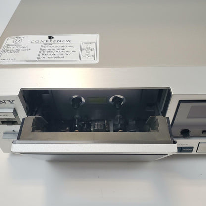 Sony TC-K555 Stereo Cassette Deck | Grade D