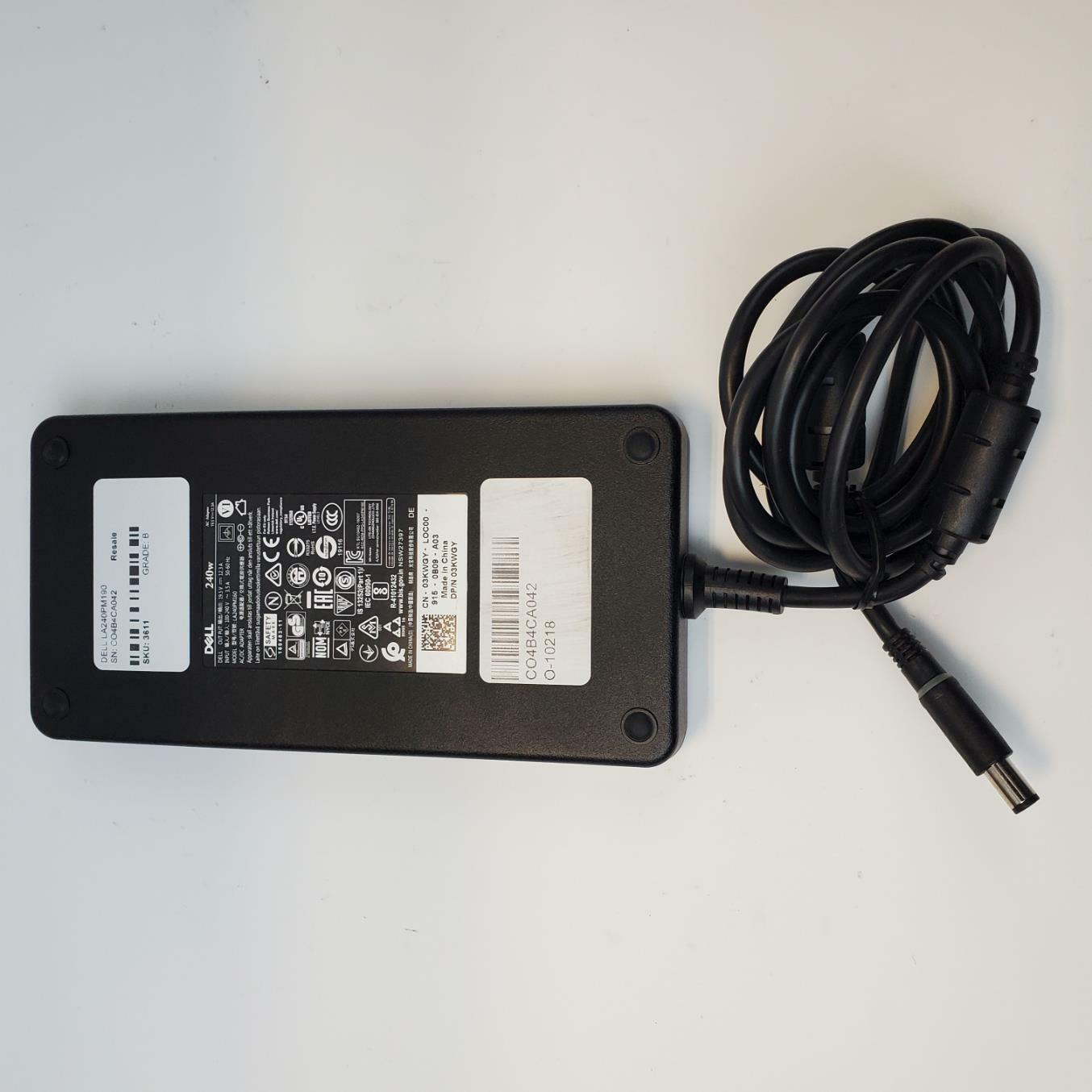 Dell Laptop Docking Station WD19DCS Bundle