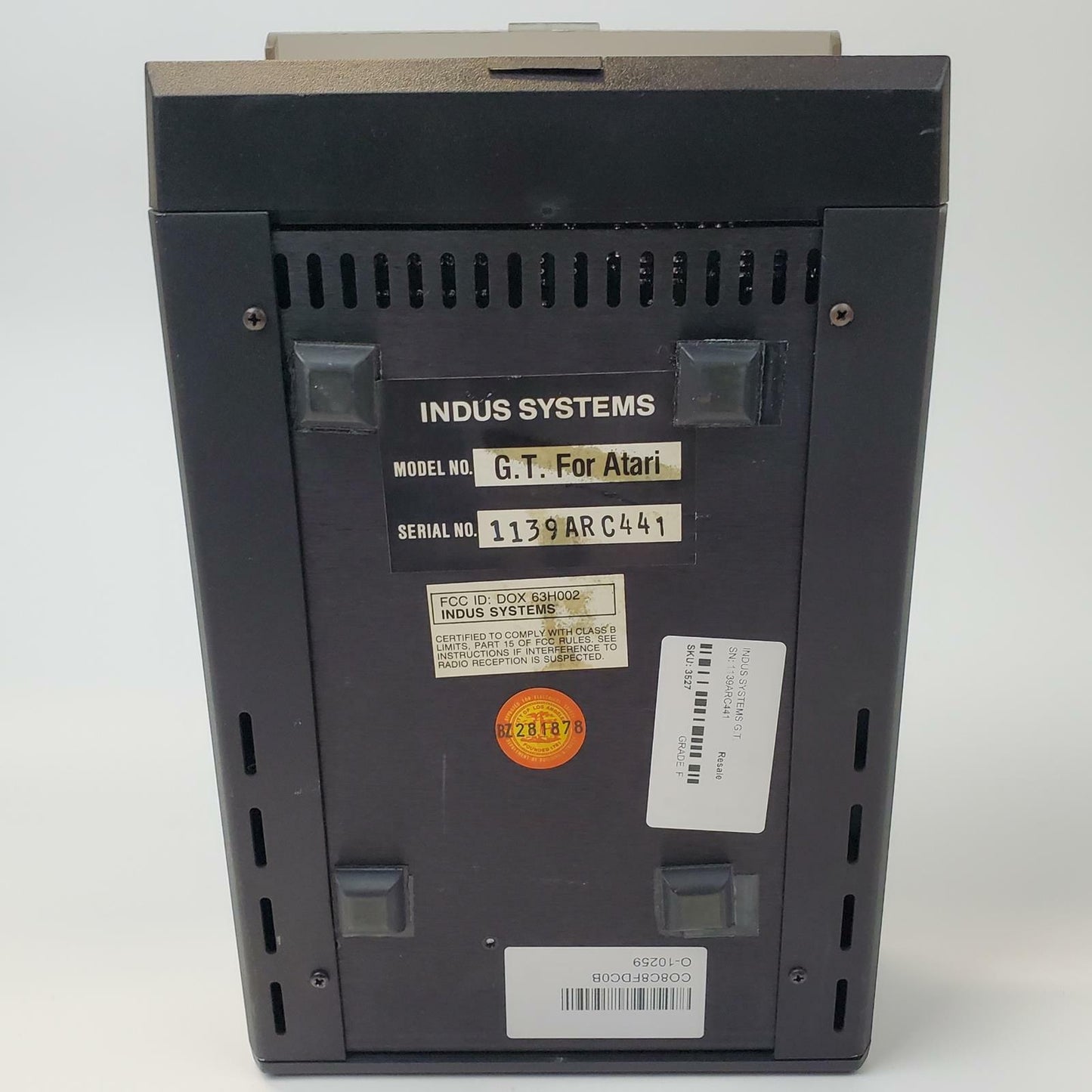 Indus Systems GT Disk Drive for Atari | Grade F