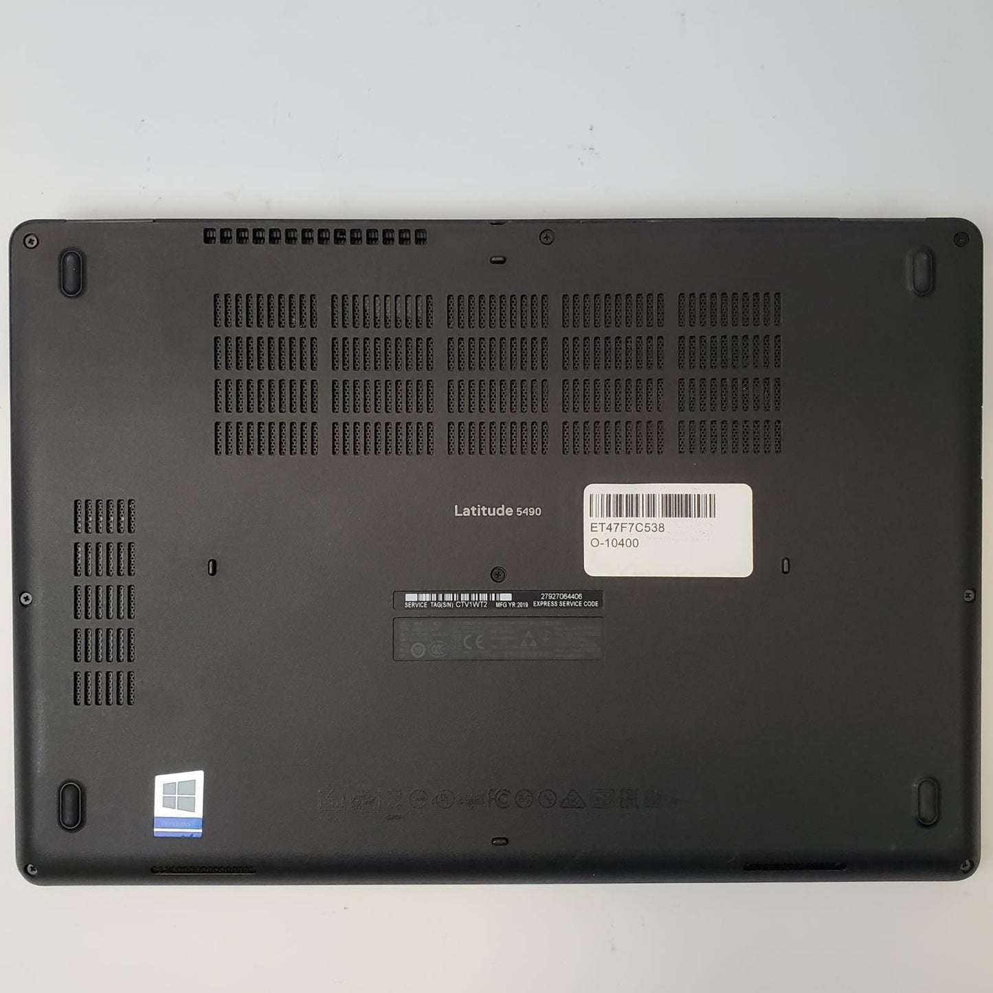 Dell Latitude 5490 Win 11 Home i5-8350U 16GB RAM 256GB NVMe | Grade A
