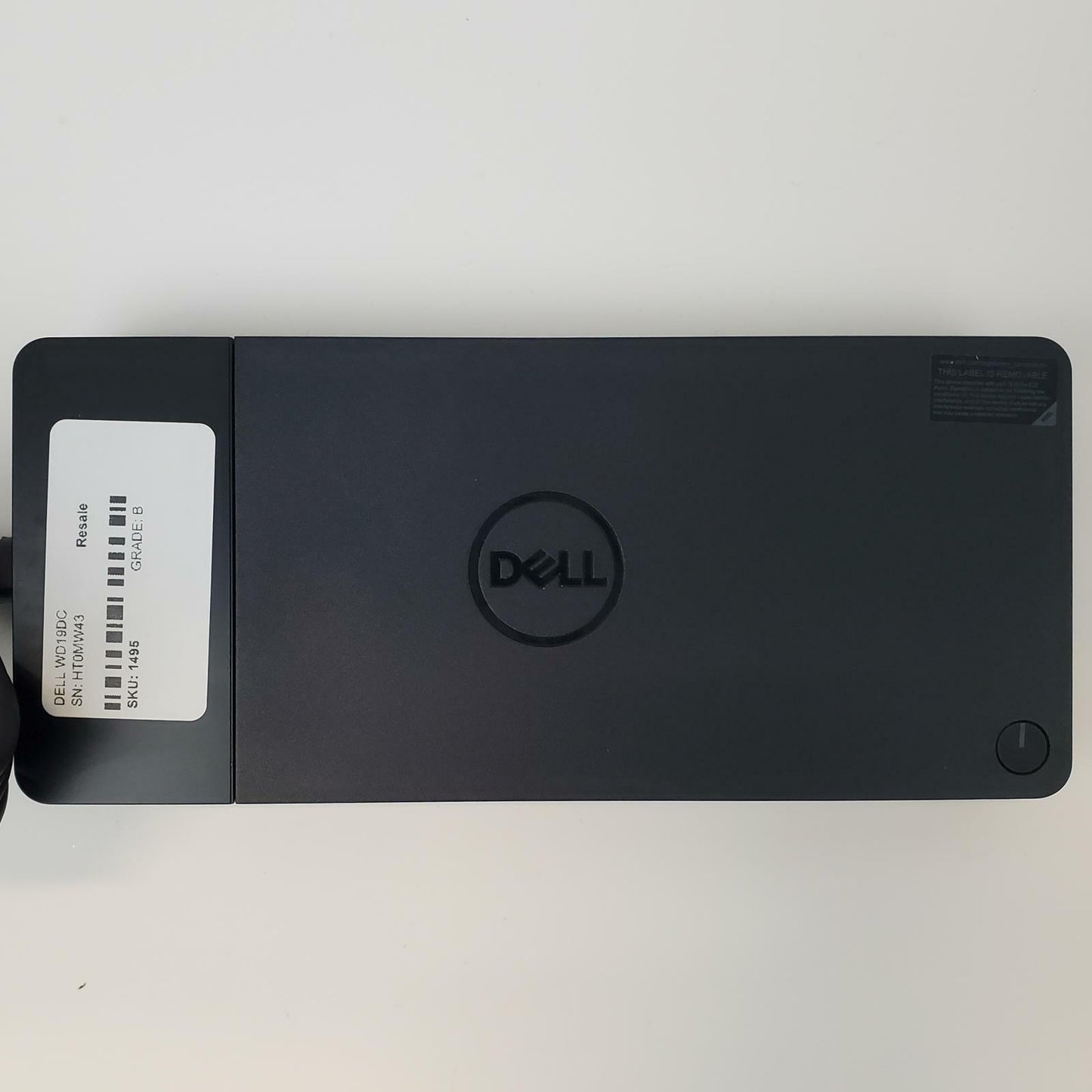 Dell WD19DC Laptop Docking Station Bundle | Grade B | 3761