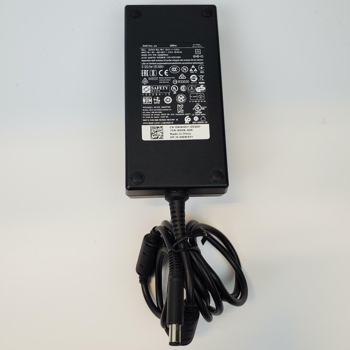 Dell WD19 USB-C Laptop Docking Station Bundle | Grade B | 3330