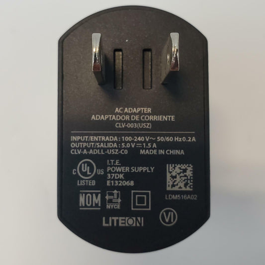 Lite-On Nintendo CLV-003 USB Power Supply for NES/SNES Classic | Grade B