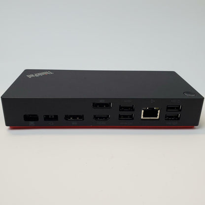 Lenovo LDA-KP ThinkPad Universal USB-C Dock Bundle | Grade B | 3103