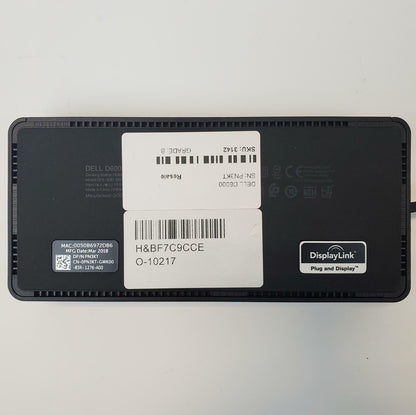 Dell D6000 Laptop Docking Station Bundle | Grade B | 3147