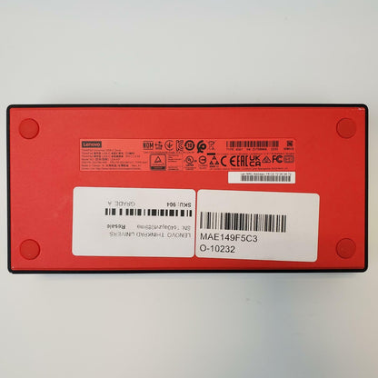 Lenovo LDA-KP ThinkPad Universal USB-C Dock Bundle | Grade B | 3103