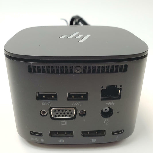 HP TB Dock HSN-IX01 w/ Combo Cable Docking Station Bundle | Grade B