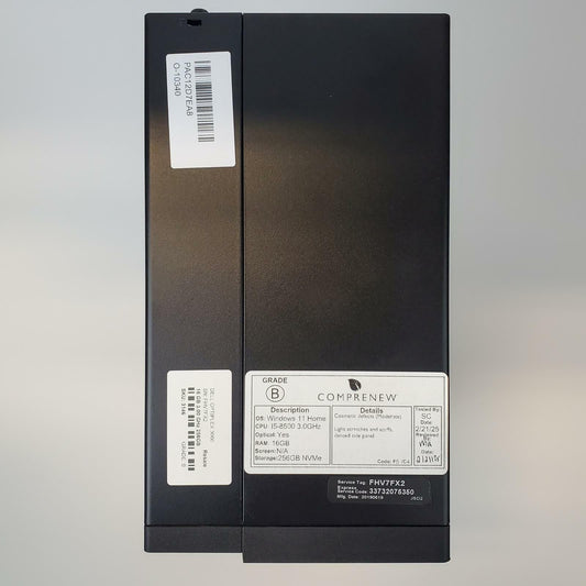 Dell OptiPlex 3060 Win 11 Home i5-8500 16GB RAM 256GB NVMe | Grade B | 3146