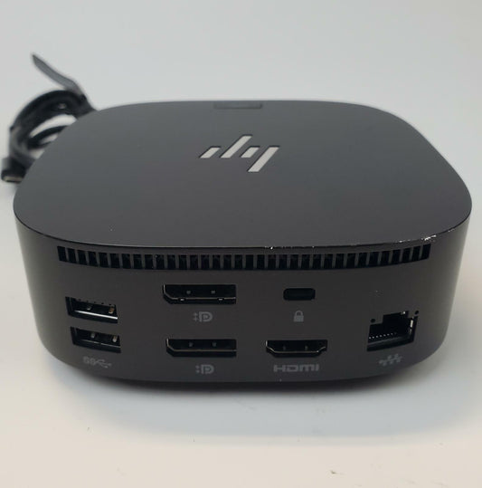 HP HSN-IXO2 USB-C G5 Essential Dock Bundle | Grade B | 3111