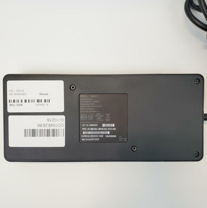 Dell WD19 USB-C Laptop Docking Station Bundle | Grade B | 3330