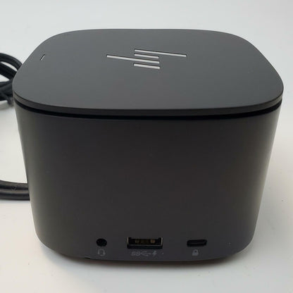 HP TB Dock HSN-IX01 w/ Combo Cable Docking Station Bundle | Grade B