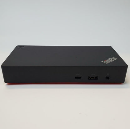 Lenovo LDA-KP ThinkPad Universal USB-C Dock Bundle | Grade B | 3103