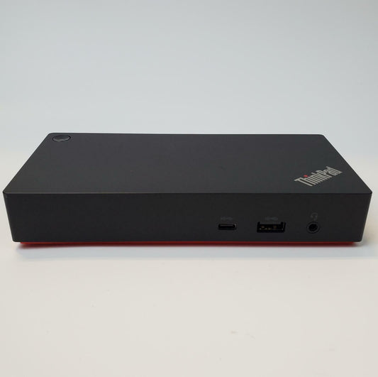 Lenovo LDA-KP ThinkPad Universal USB-C Dock Bundle | Grade B | 3103