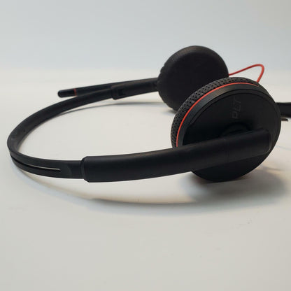 Plantronics C3200 3.5mm/USB Wired Headset | Grade B