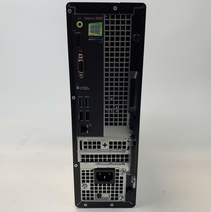 Dell Vostro 3681 Win 11 Home i5-10400 16GB RAM 512GB NVMe | Grade A