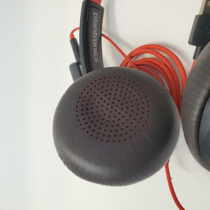 Plantronics C5220T 3.5mm/USB Wired Headset | Grade A
