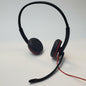 Plantronics C3225T + C3200 3.5mm/USB Wired Headset | Grade A