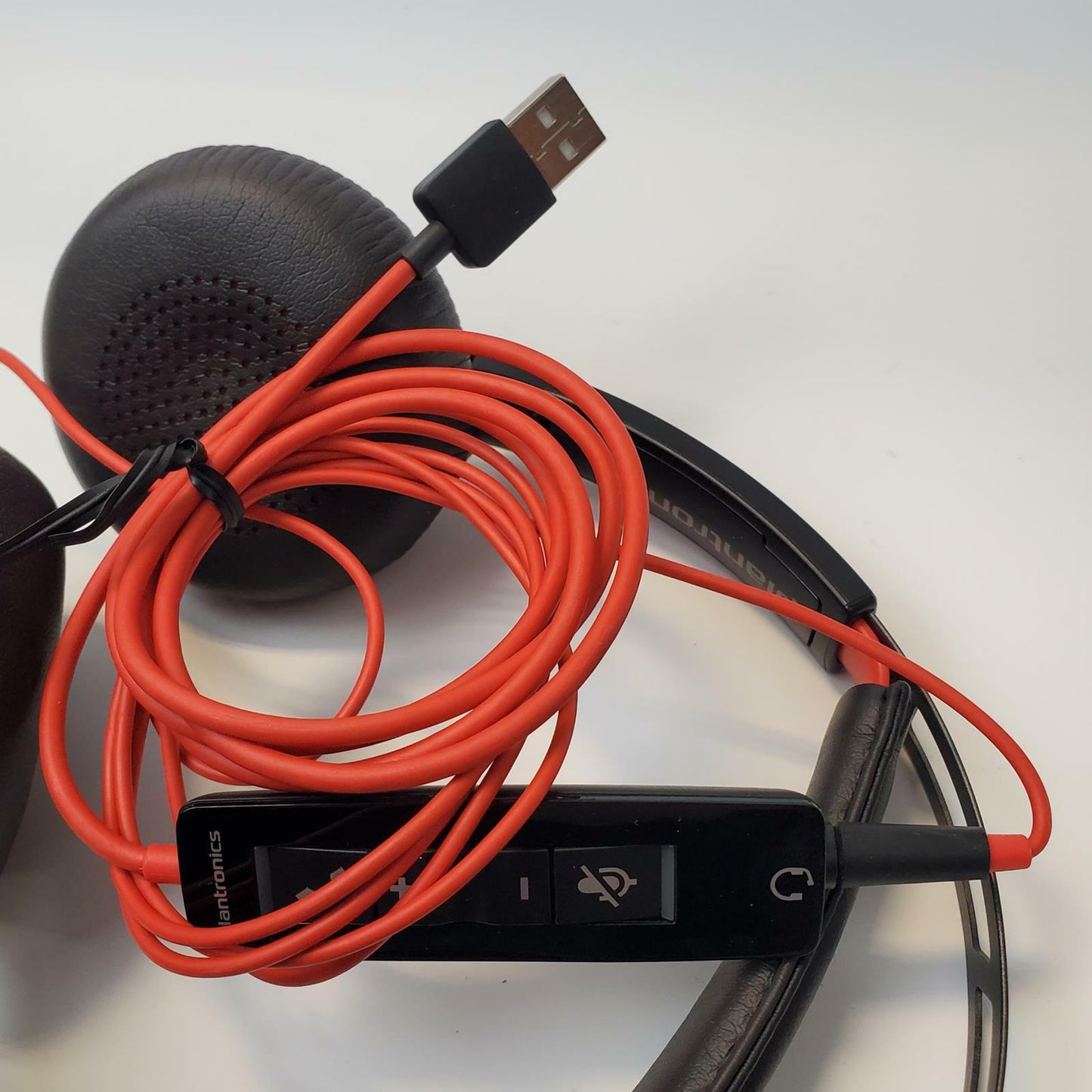 Plantronics C5220T 3.5mm/USB Wired Headset | Grade A