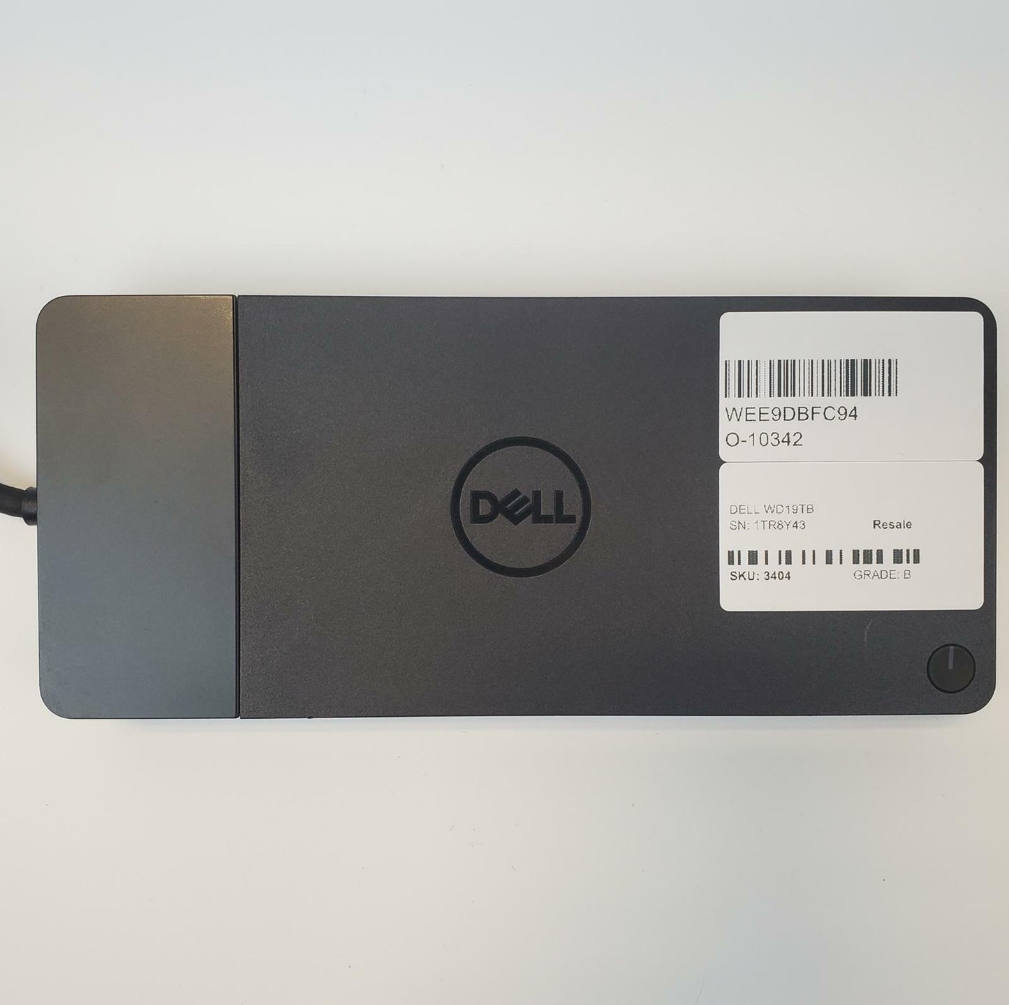 Dell WD19TB Thunderbolt Docking Station Bundle | Grade B