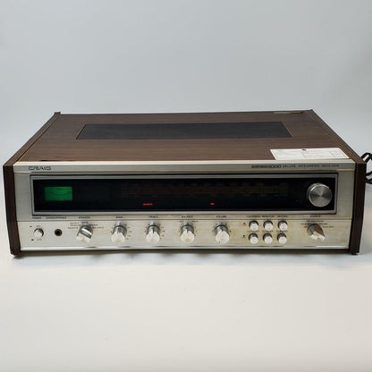 Craig 5502 Series 5000 Deluxe Integrated Receiver | Grade B