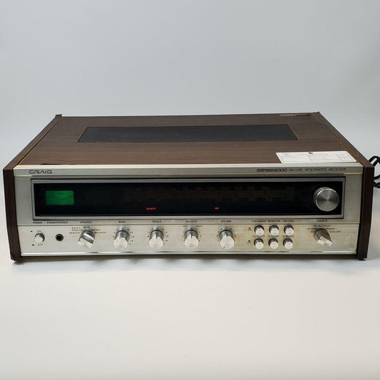 Craig 5502 Series 5000 Deluxe Integrated Receiver | Grade B