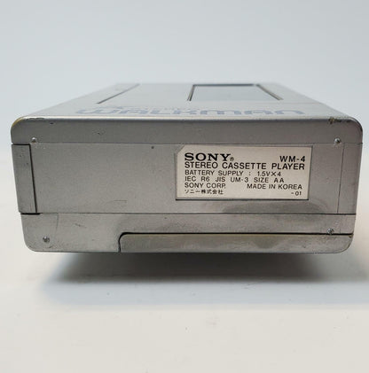 Sony WM-4 Cassette Walkman | Grade B