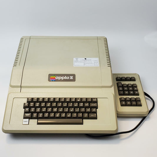 Apple II A2S0016 Personal Computer | Grade D