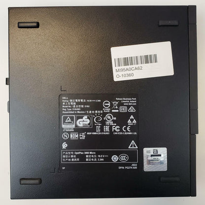 Dell OptiPlex 3060 Win 11 Home i3-8100T 8GB RAM 256GB M.2 | Grade B