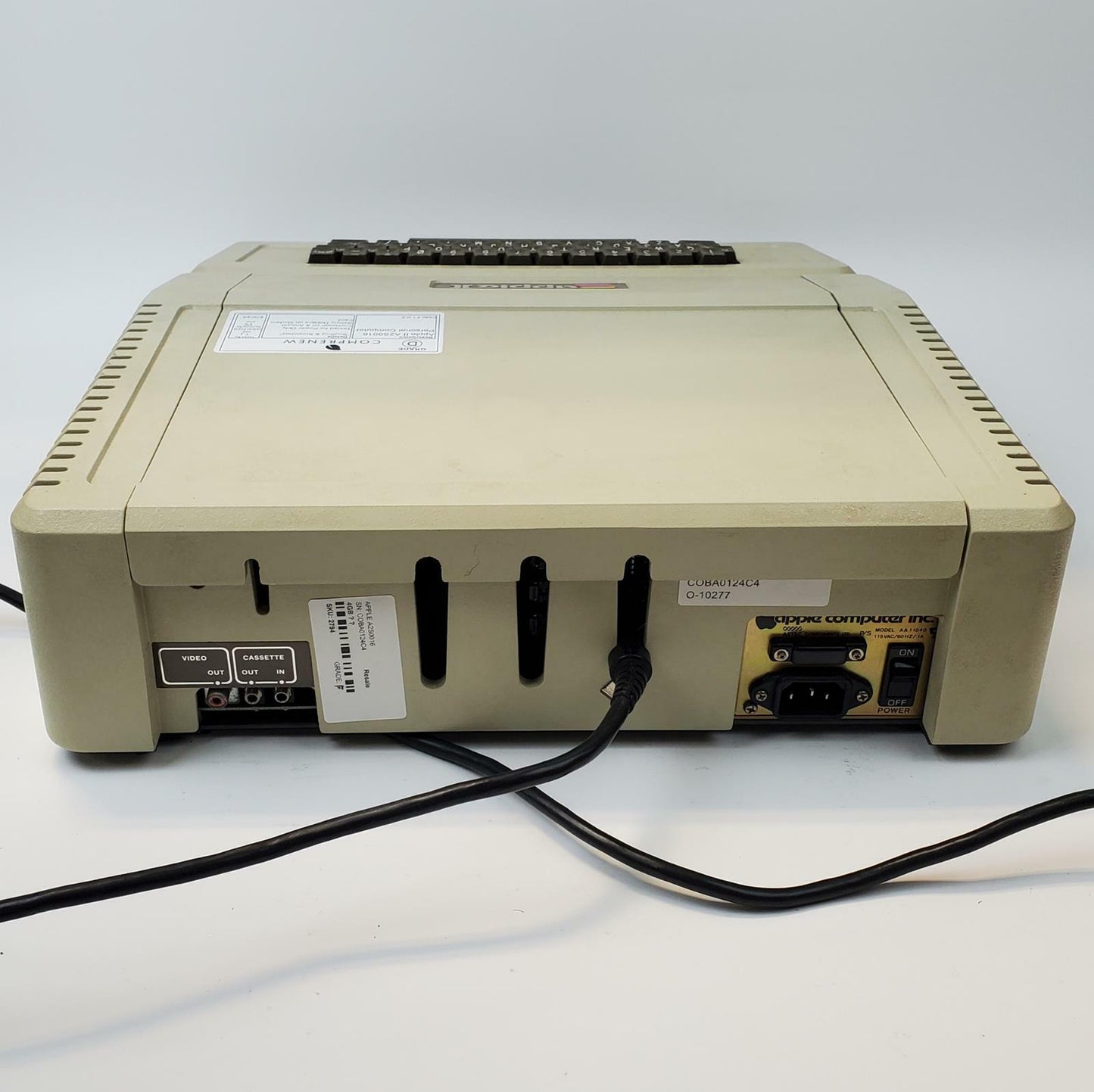 Apple II A2S0016 Personal Computer | Grade D