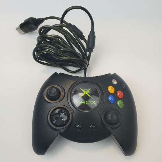 Microsoft Original Xbox "Duke" Controller (Black) | Grade A