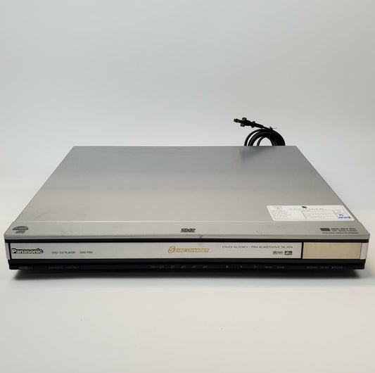 Panasonic DVD-F85 5-Disc DVD Changer | Grade B