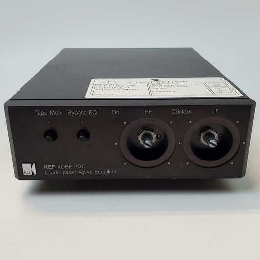 KEF KUBE 200 Loudspeaker Active Equalizer | Grade F