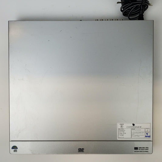 Panasonic DVD-F85 5-Disc DVD Changer | Grade B