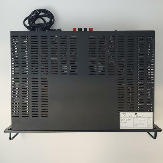 Carver TFM-25 Stereo Power Amplifier | Grade F