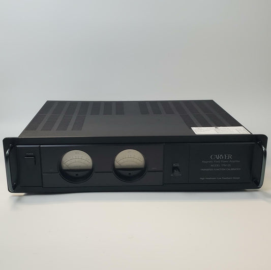 Carver TFM-25 Stereo Power Amplifier | Grade F