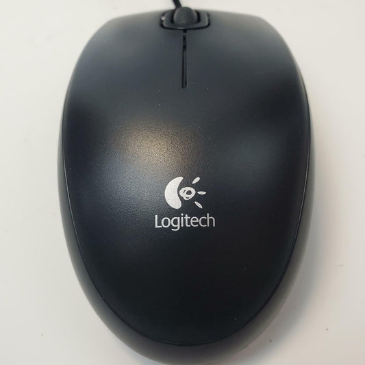 LOGITECH B100 USB Wired Mouse (Assorted Colors) | Grade A | 4624