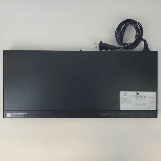 Sony BDP-S580 Blu-Ray/DVD Player w/ Remote | Grade B