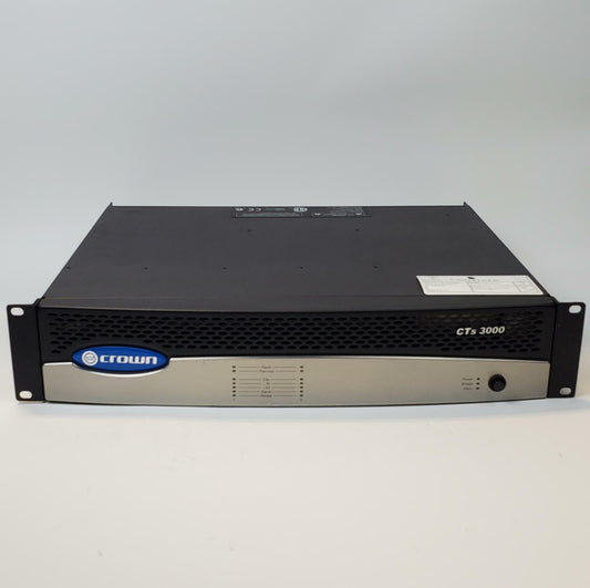 Crown CTs3000 Stereo Power Amplifier | Grade B