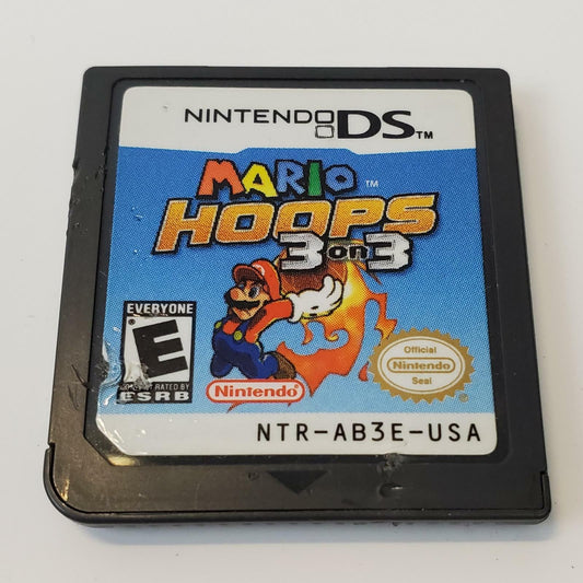 Nintendo DS Game: Mario Hoops 3 on 3 | Grade C