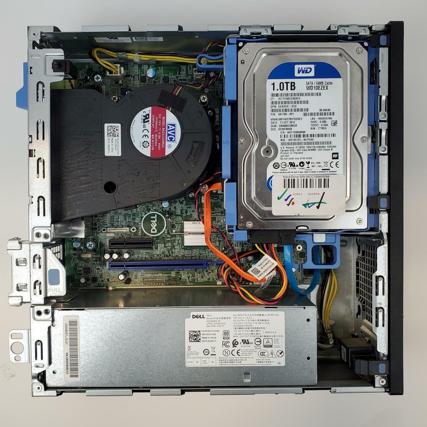 Dell OptiPlex 7070 Win 11 Home i7-9700 16GB RAM 512GB M.2 | Grade B